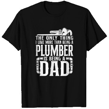 Discover Plumbing Plumber Dad Vintage The T Shirts