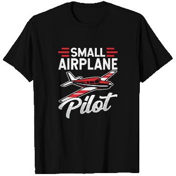 Discover Small Airplane Pilot Private Aircraft T Shirts