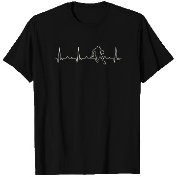Discover Basketball Player Dribble. Heart. Love. EKG. T Shirts