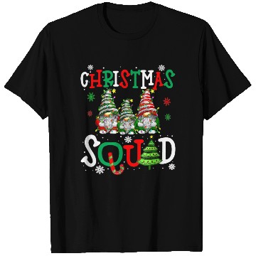 Discover Three Gnomes Matching Family Merry Christmas Tree T Shirts