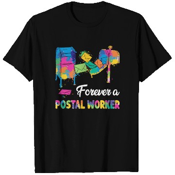 Discover Forever A Postal Worker T Shirts