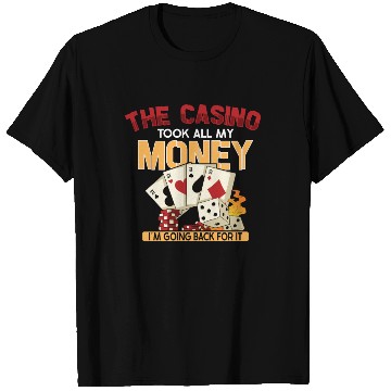 Discover Poker Casino Poker Player Gambling Roulette Gift T Shirts