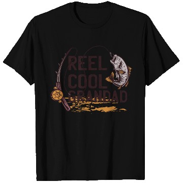 Discover Reel cool Grandad Reel cool Grandad inspiration st T Shirts