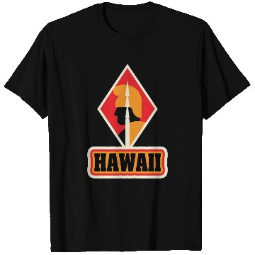 Discover US States HAWAII T Shirts