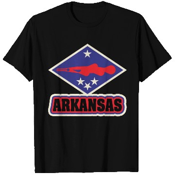 Discover US States ARKANSAS T Shirts