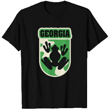 Discover US States GEORGIA T Shirts