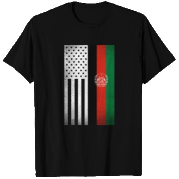 Discover Afghanistan Design for proud Afghan Americans T Shirts