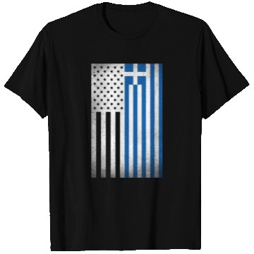 Discover Greece Design for proud Greek Americans T Shirts