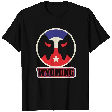 Discover US States WYOMING T Shirts