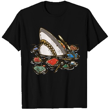 Discover Back to School Shark T Shirts