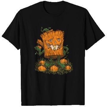 Discover The Pumpkin Log T Shirts
