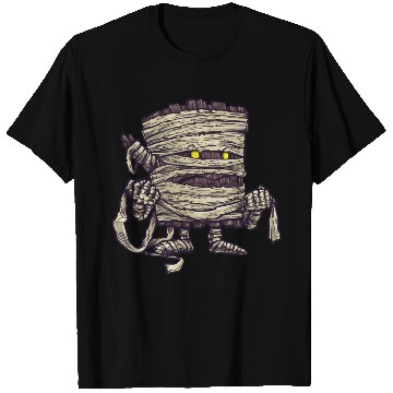 Discover The Mummy Log T Shirts