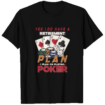 Discover Poker Casino Poker Player Gambling Roulette Gift T Shirts