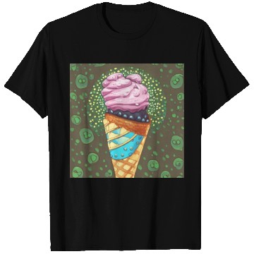 Discover ice cream T Shirts