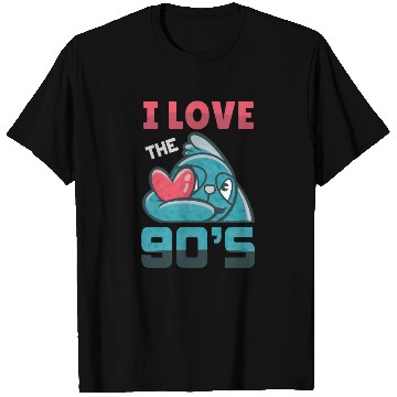 Discover 1990's 90s I Heart Nineties I Love the 90's Old T Shirts