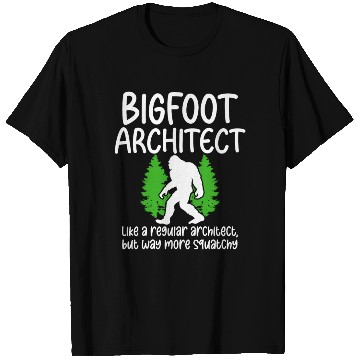 Discover Bigfoot Party Supplies Bigfoot Architect T Shirts