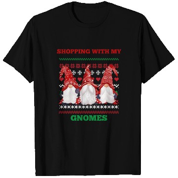 Discover Shopping with my gnomes T Shirts