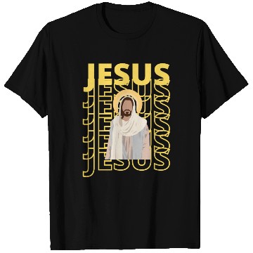 Discover Retro Jesus Love T Shirts