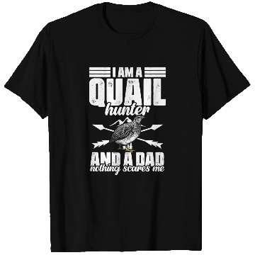 Discover Funny Quail Hunting Hobby Northern Bobwhite Quail T Shirts