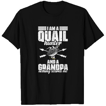 Discover Funny Quail Hunting Hobby For Bobwhite Quail T Shirts