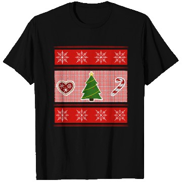 Discover Christmas trilogy - red Christmas T Shirts