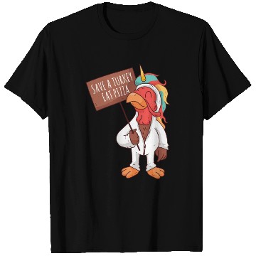 Discover Save A Turkey Eat Pizza T Shirts