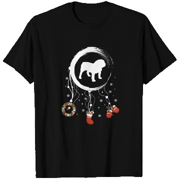 Discover dog dreamcatcher Christmas English bulldog T Shirts