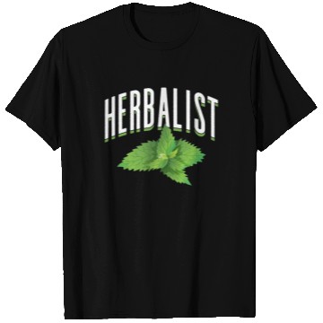 Discover Herbalist Herb Herbalism Herbs Gardening T Shirts