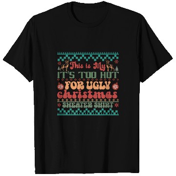 Discover retro vintage pink santa claus T Shirts