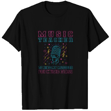 Discover Music Teacher T Shirts