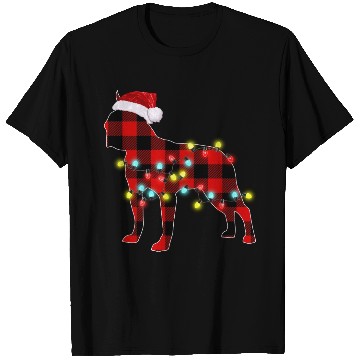 Discover Boston Terrier Christmas Dog Lover Pajamas T Shirts