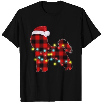 Discover Bichon Frise Christmas Dog Lover Pajamas T Shirts