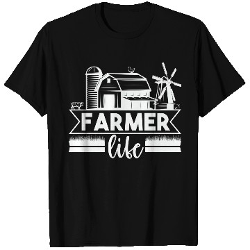 Discover Farmer Life Agriculture Local Farm T Shirts