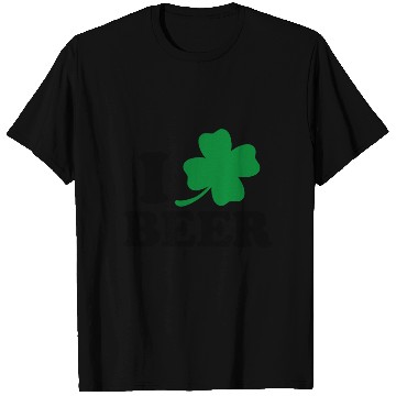 Discover I Love Beer St Patricks Day T Shirts