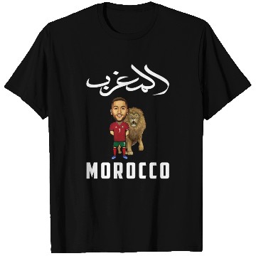 Discover morocco T Shirts