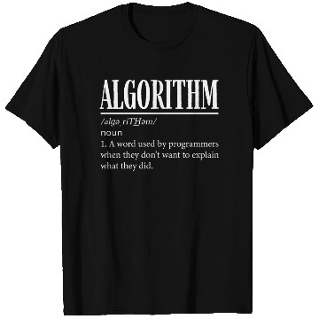 Discover Algorithm Programmer, Coding, Coder T Shirts
