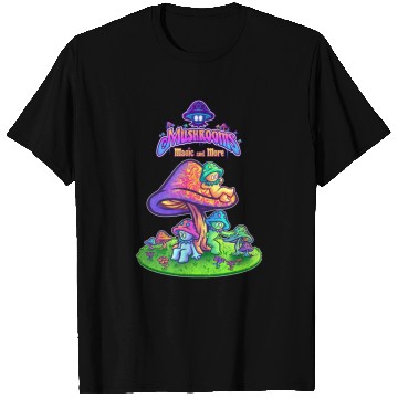 Discover Mushrooms, Magic, & More | Promo T Shirts