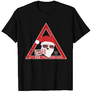 Discover Triangl Santa Claus T Shirts