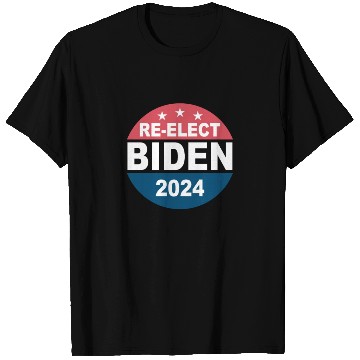 Discover Re-Elect Joe Biden 2024 Democrats T Shirts