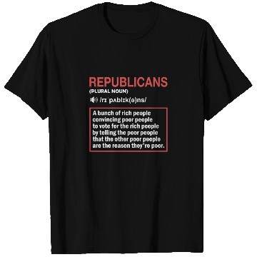Discover Anti Republicans Definition - Democrat Liberal T Shirts
