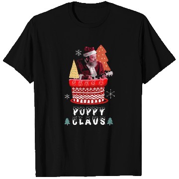 Discover POPPY CLAUS MARRY CHRISTMAS T Shirts