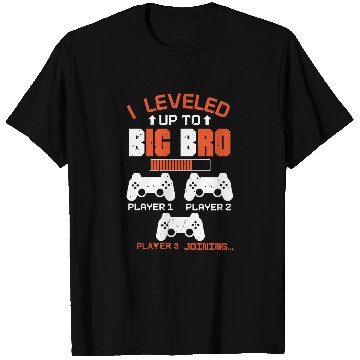 Discover Big Brother EST 2023 - I Leveled Up To Big Brother T Shirts
