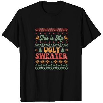 Discover This is my ugly sweater sublimation T Shirts