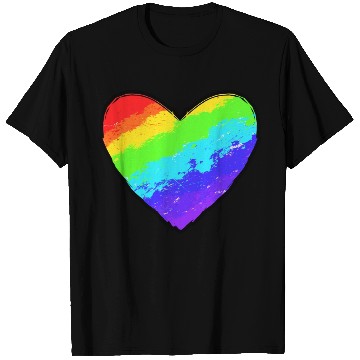 Discover love rainbow pride T Shirts