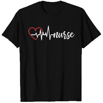 Discover Heart Beat Nurse T Shirts