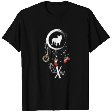 Discover dog dreamcatcher Christmas French Bulldog T Shirts