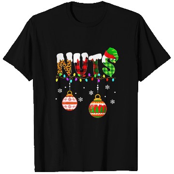 Discover Funny Chest Nuts Couples Christmas Chestnuts Xmas T Shirts