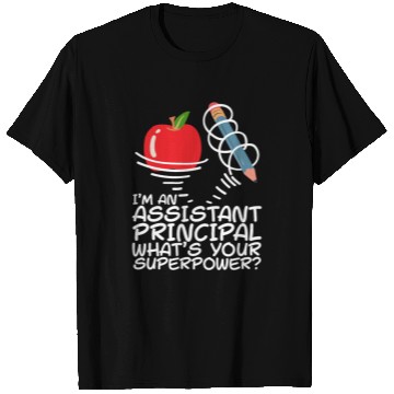 Discover Assistant Principal T Shirts