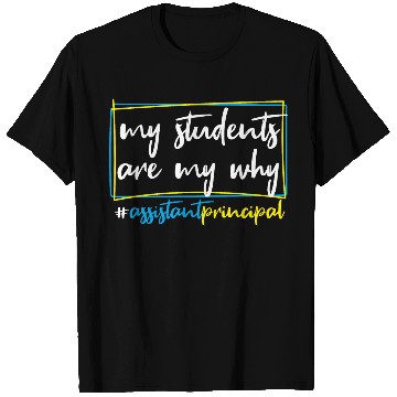Discover Assistant Principal T Shirts