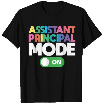 Discover Assistant Principal T Shirts